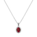 Náhrdelník s rubínom a diamantmi Princess Essence2