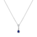 Náhrdelník so zafírom a diamantmi Neptunia1