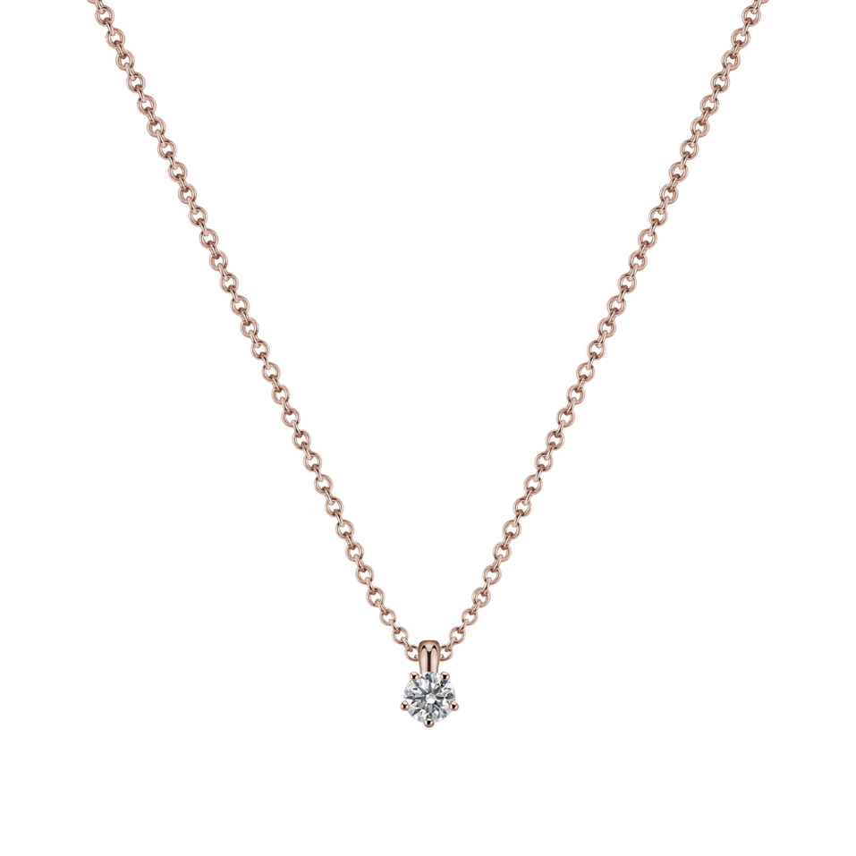 Přívěsok s diamantom Sweet Miracle