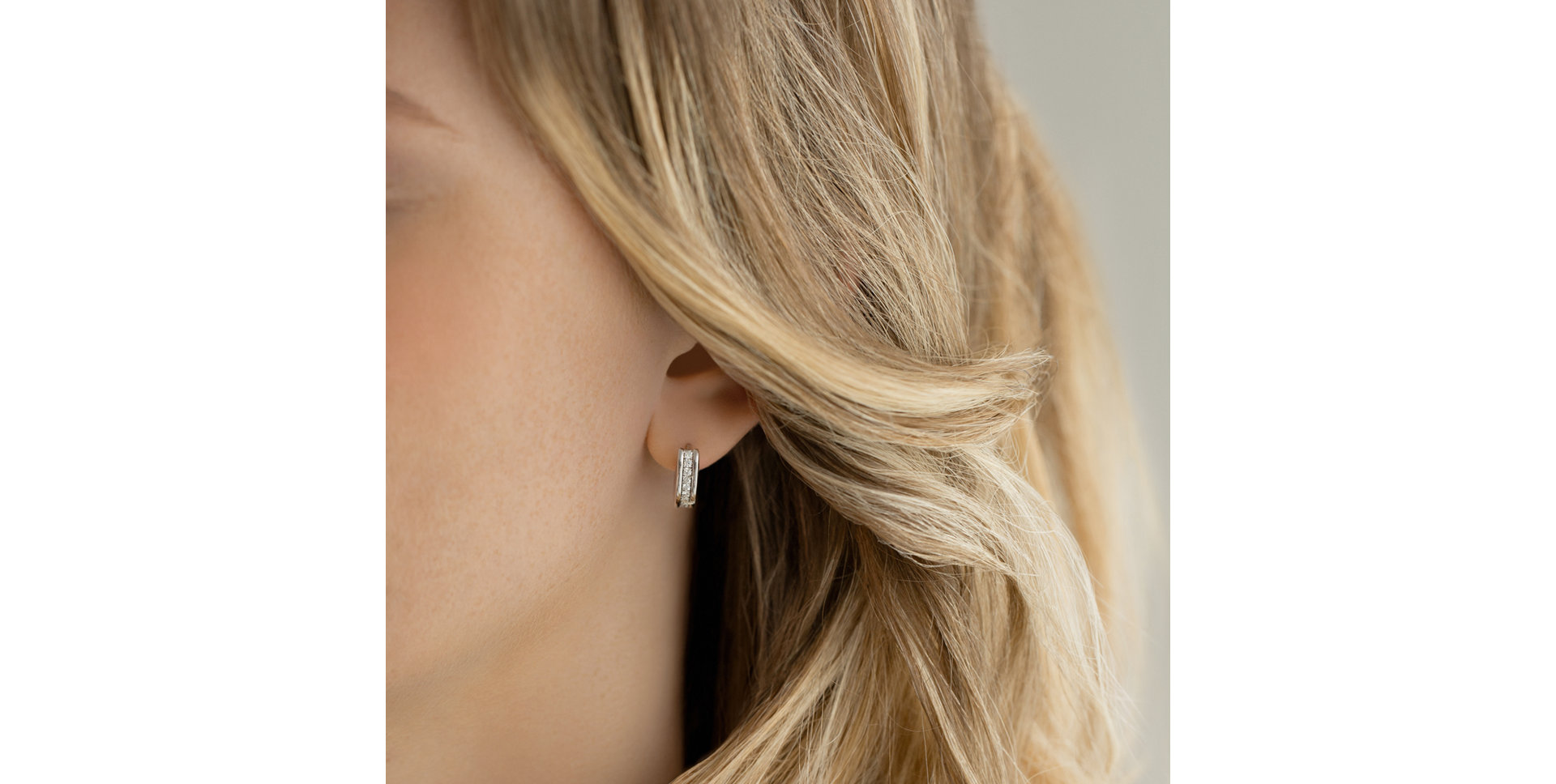 Náušnice s diamantmi Alford