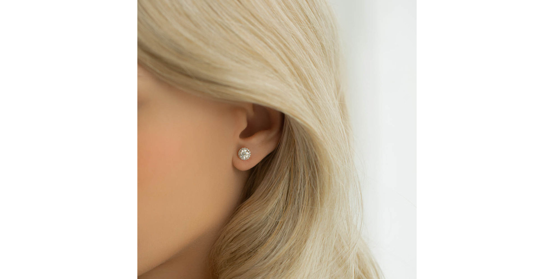 Náušnice s diamantmi Essential Spark