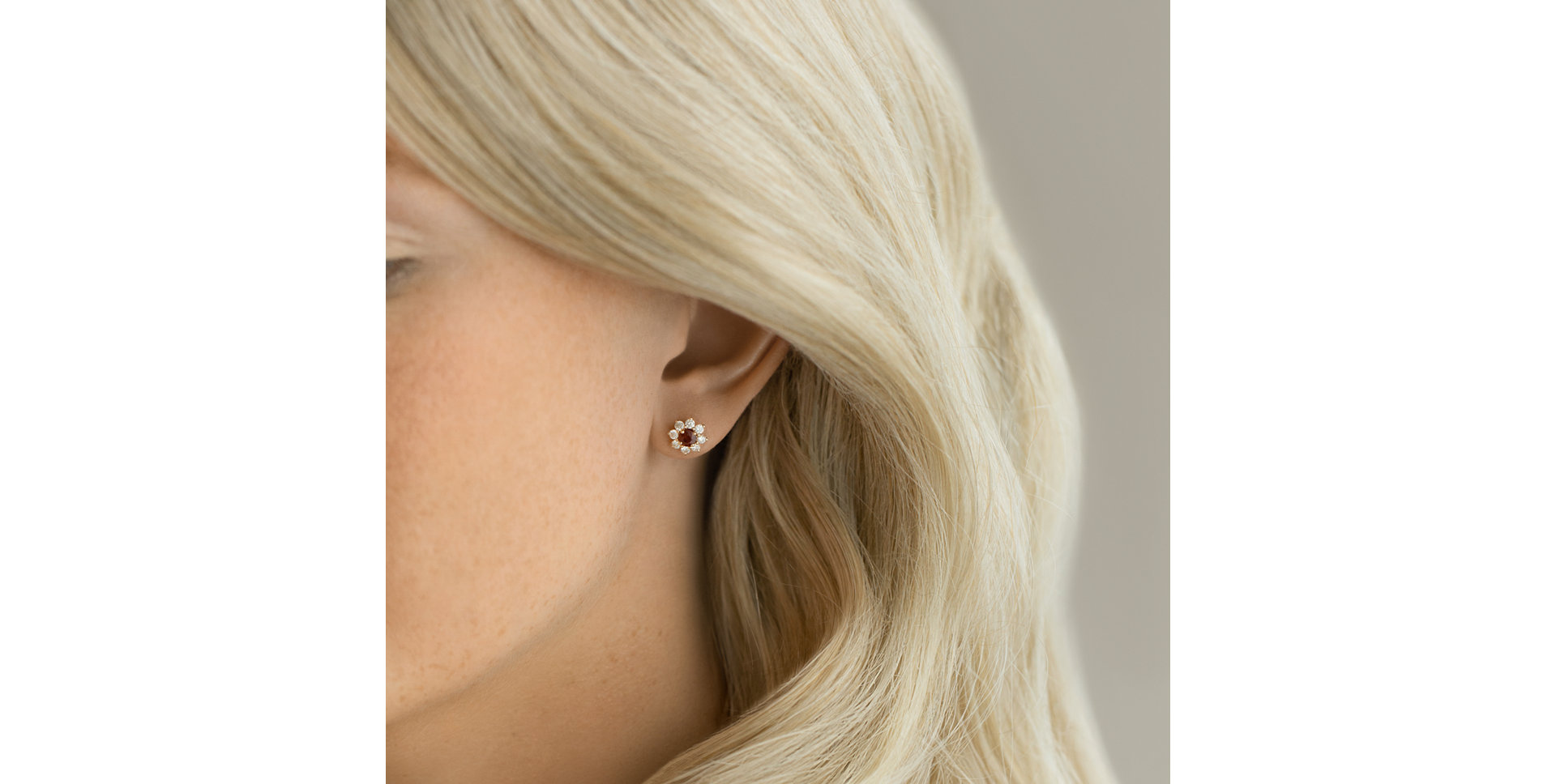 Náušnice s diamantmi Celestial Romance