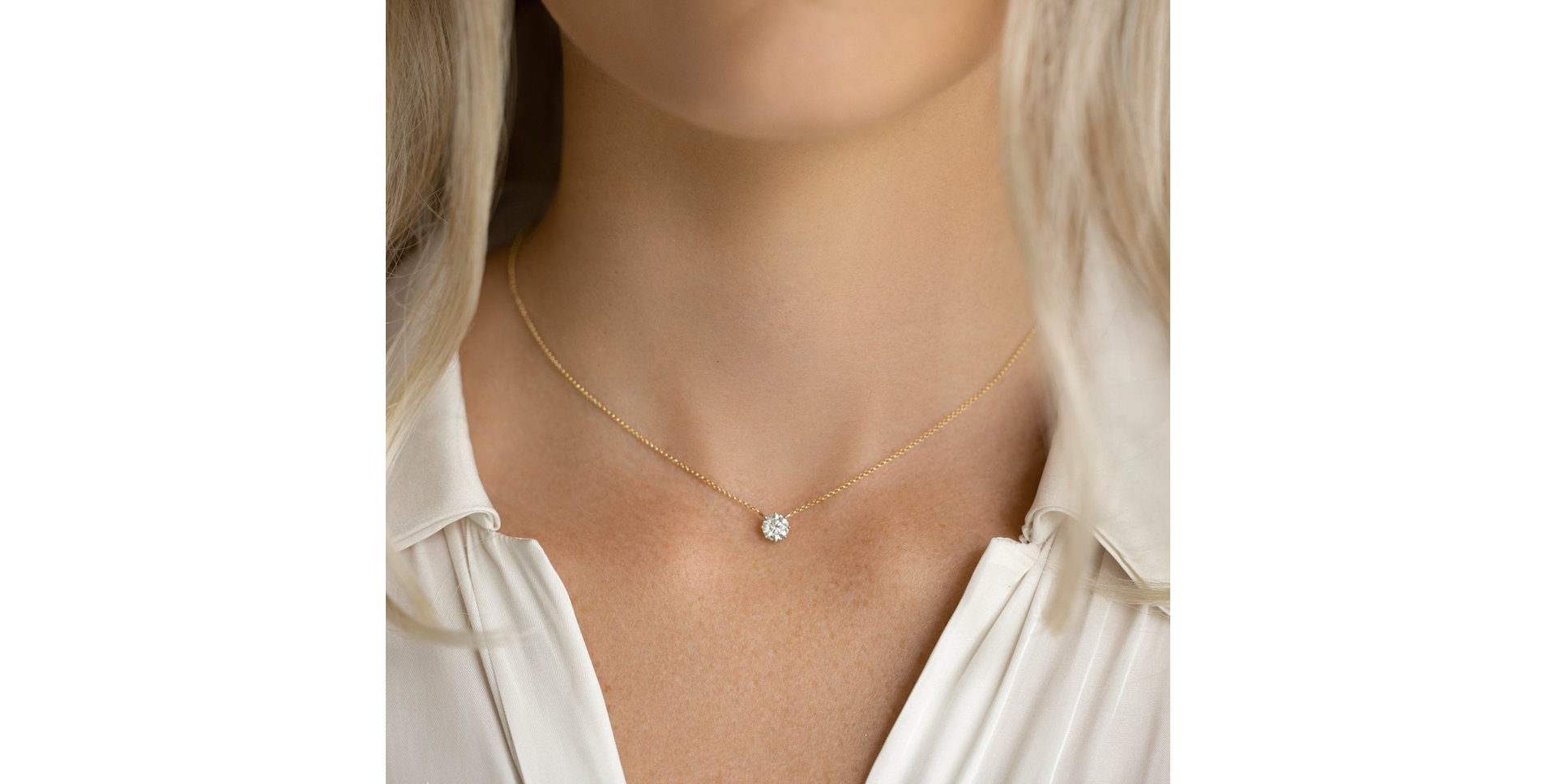 Náhrdelník s diamantom Amazing Dream