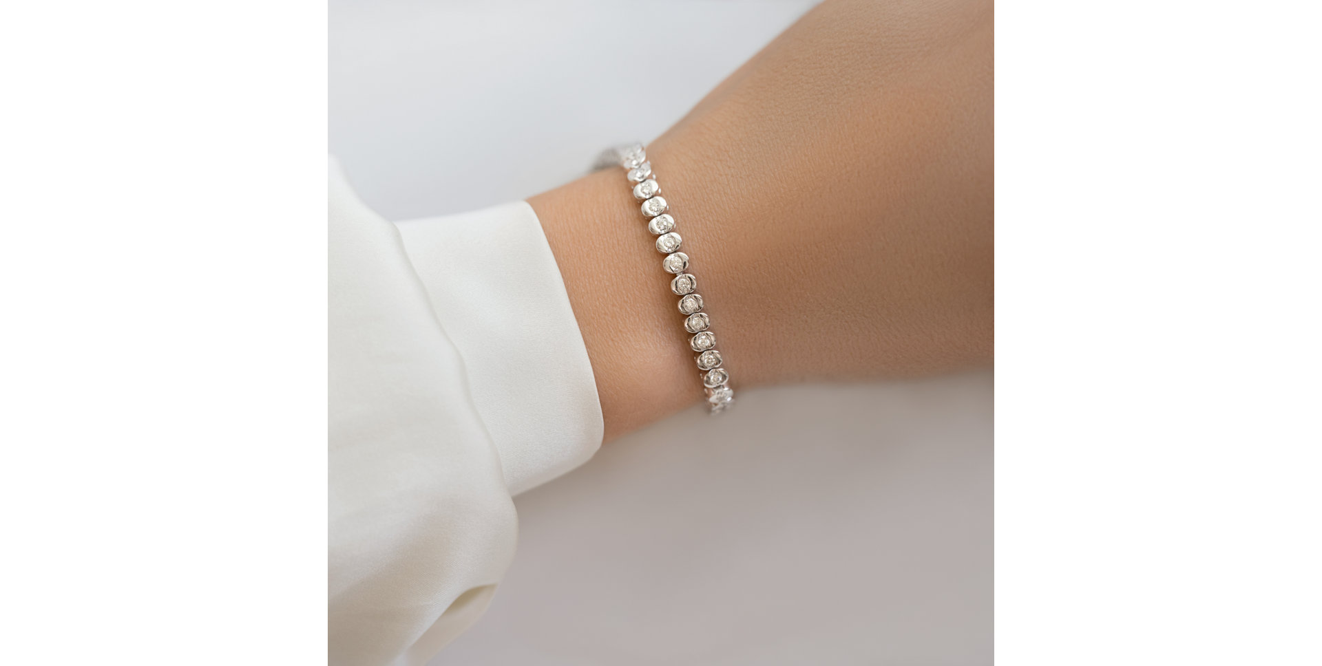 Náramok s diamantmi Magic Dots