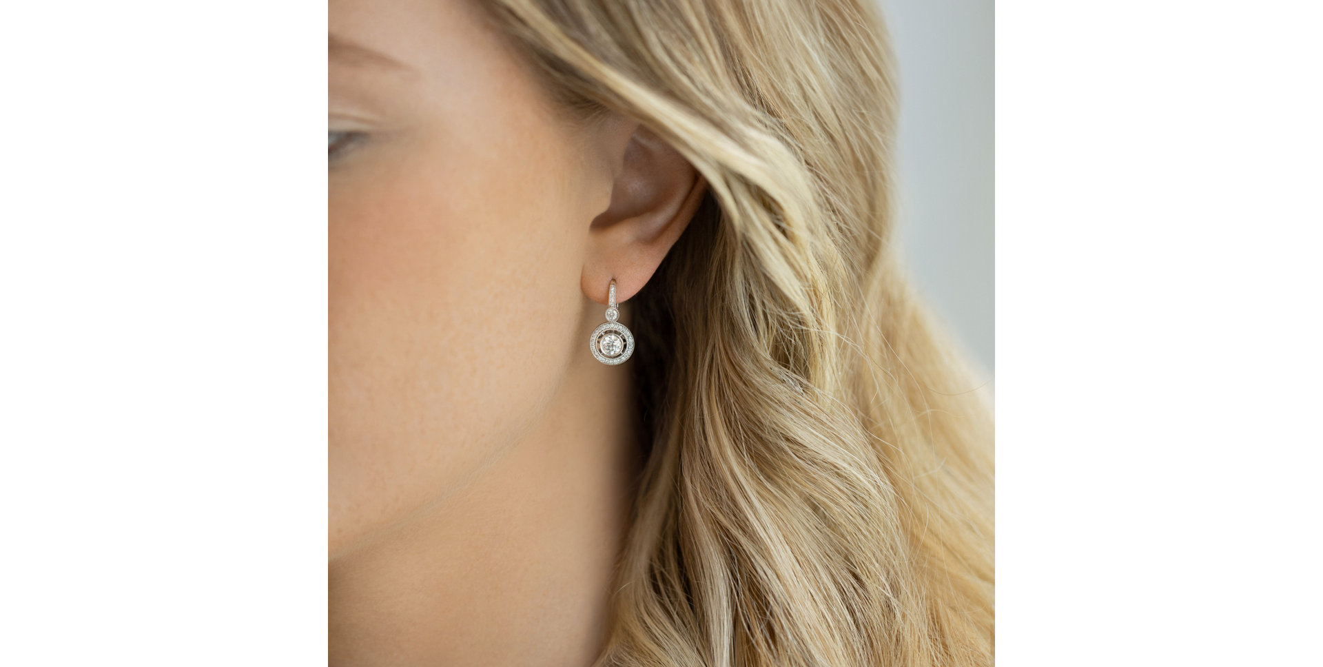 Náušnice s diamantmi Monarch Love