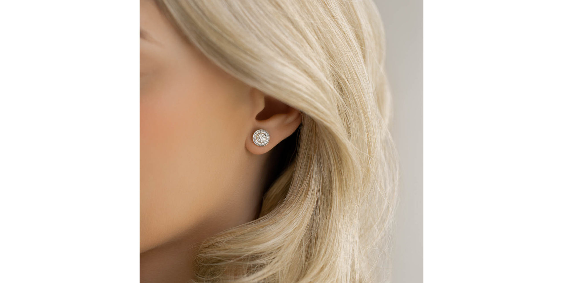 Náušnice s diamantmi Without Glory