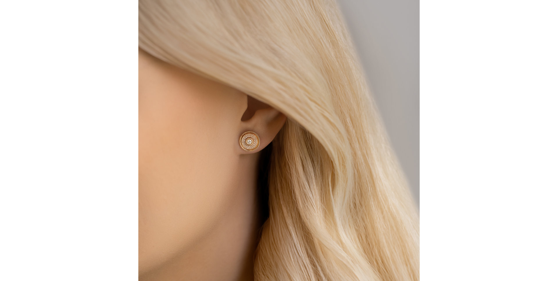 Náušnice s diamantmi Miracle Space