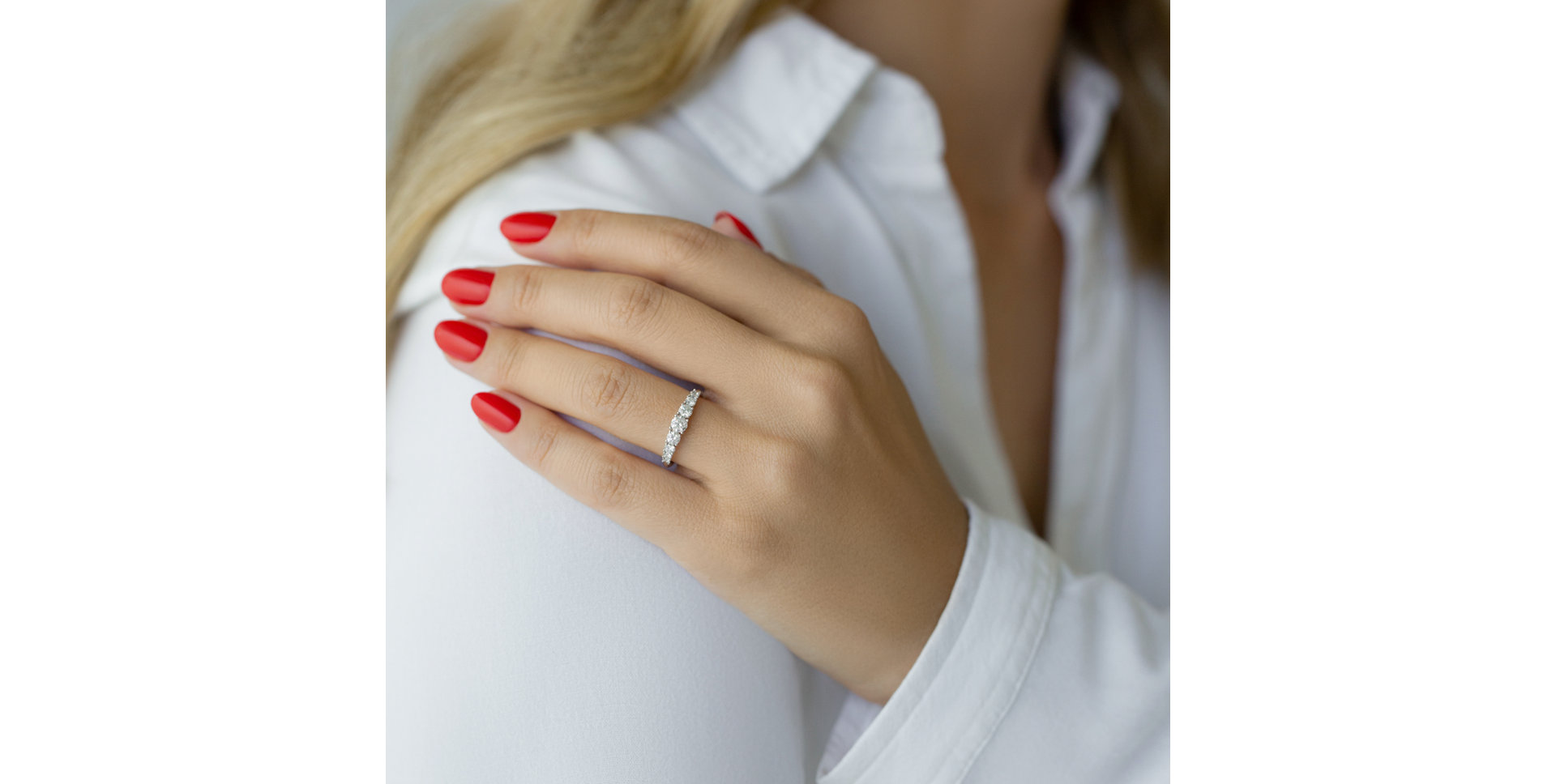 Prsteň s diamantmi Diamond Glory