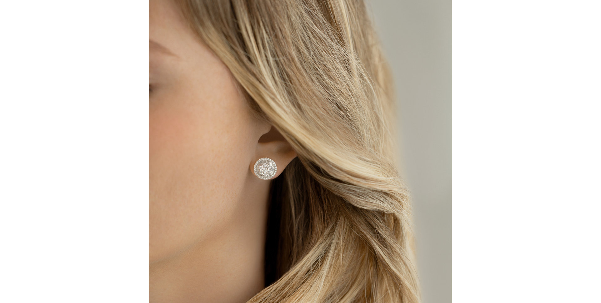 Náušnice s diamantmi Absinthe Drinker