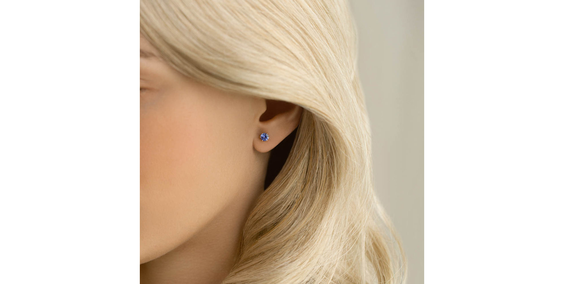 Náušnice s rubínom Vesper Romance