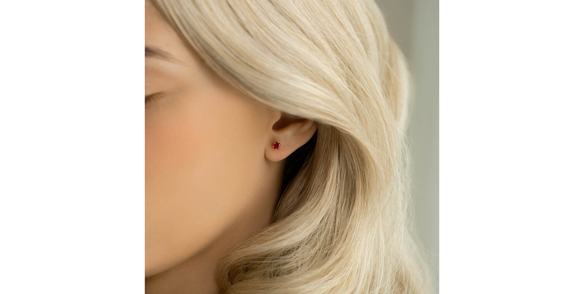 Náušnice so smaragdom Vesper Romance