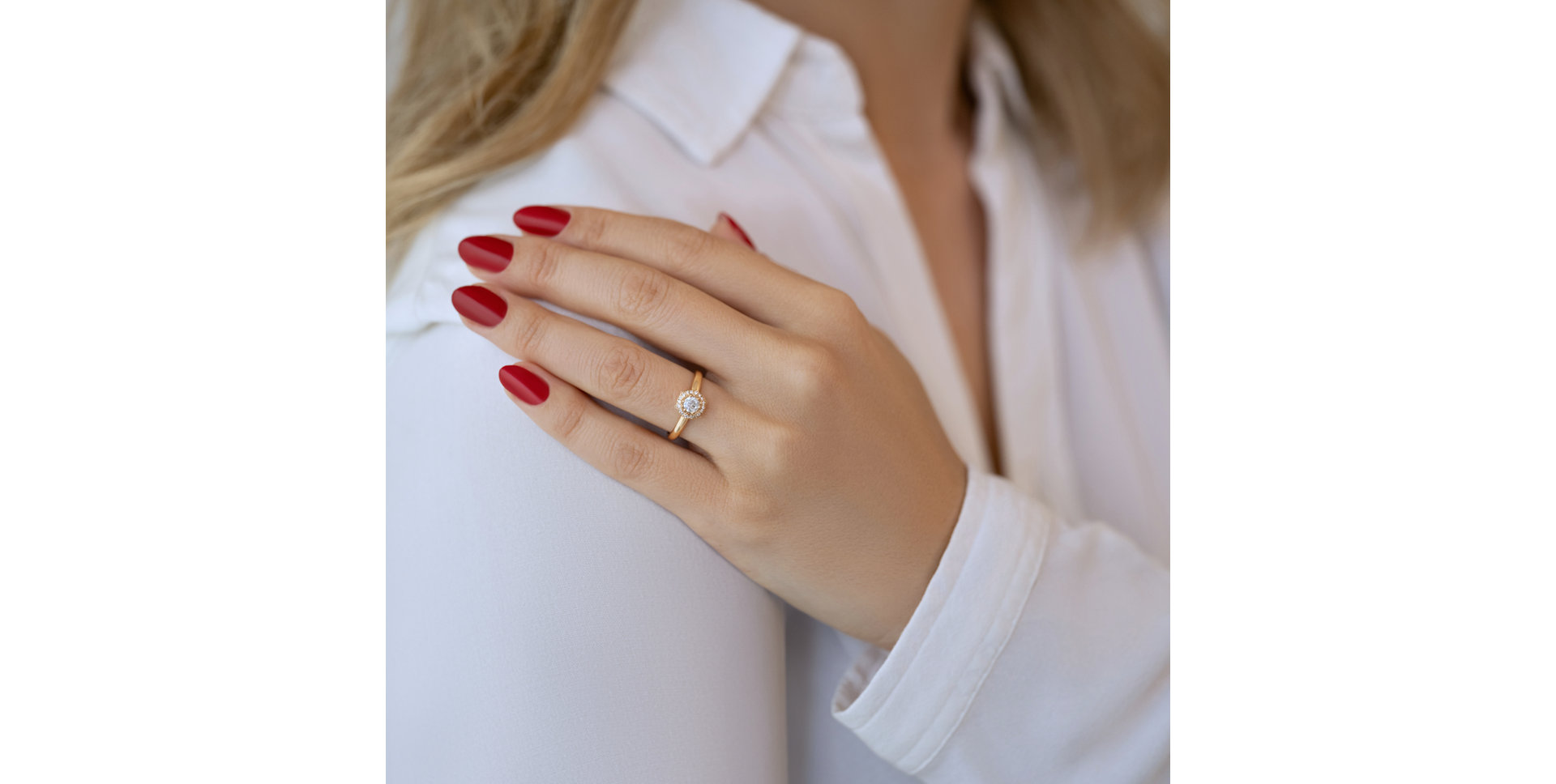 Prsteň s diamantmi Lonelly Lionello