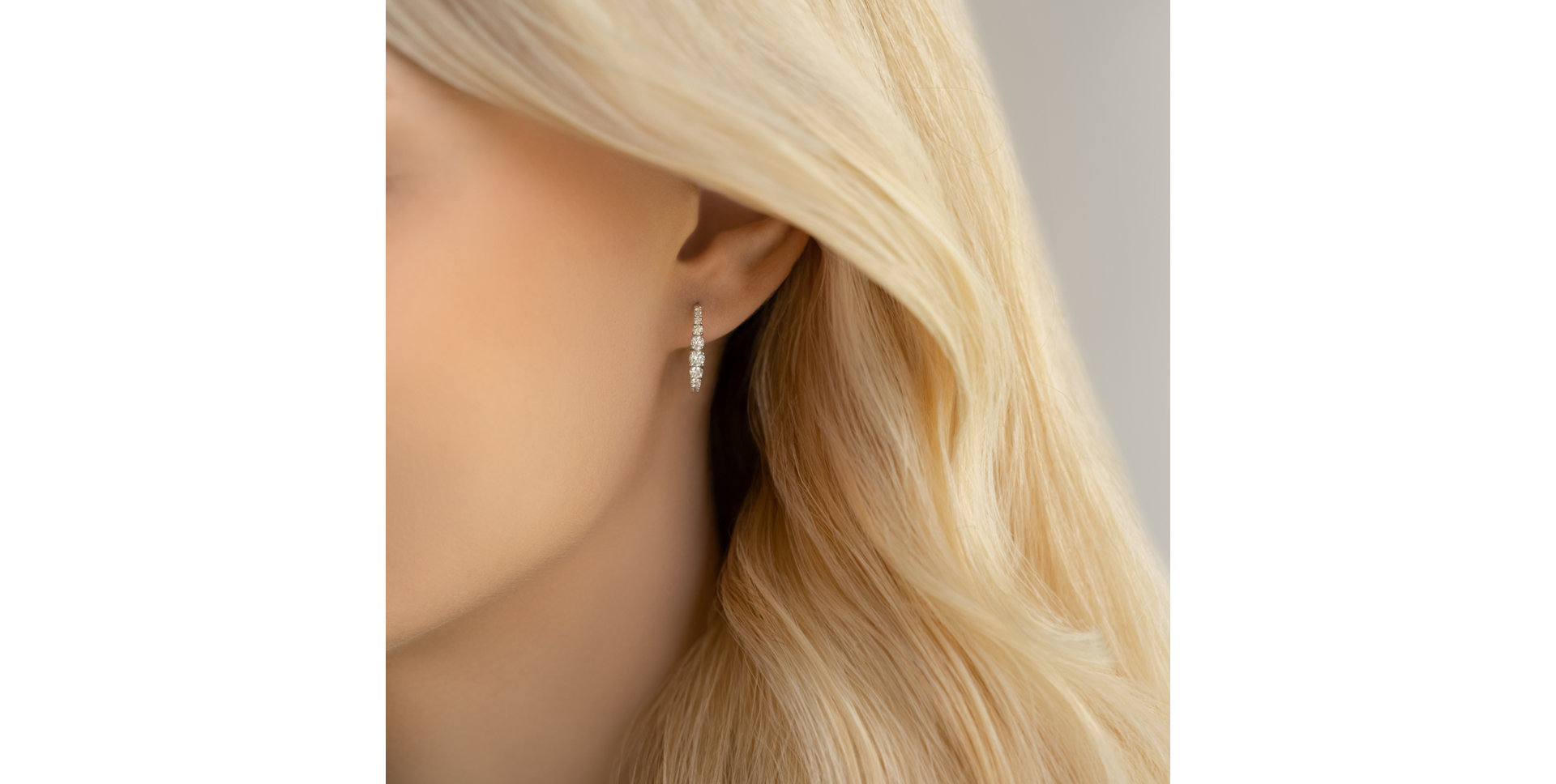 Náušnice s diamantmi Eudora