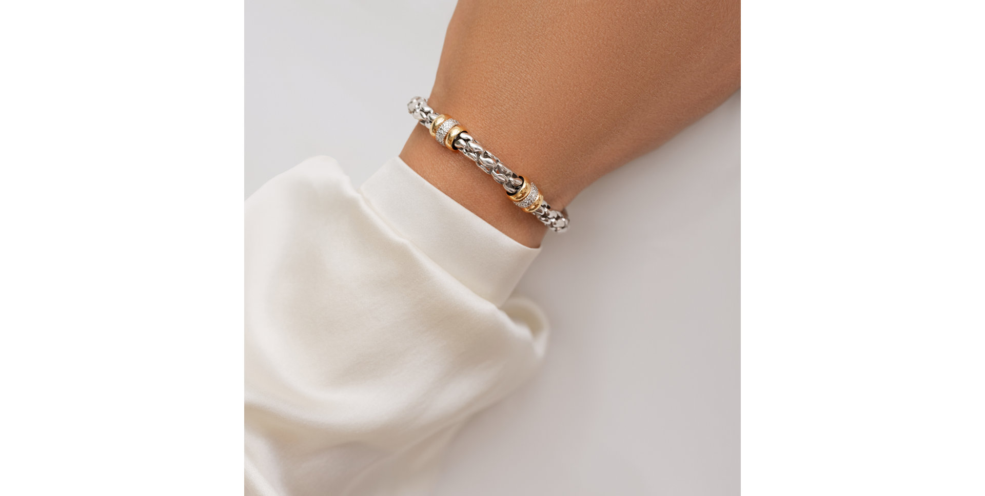 Náramok s diamantmi Samuel