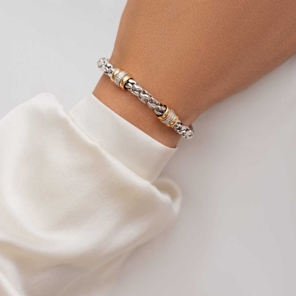 Náramok s diamantmi Samuel