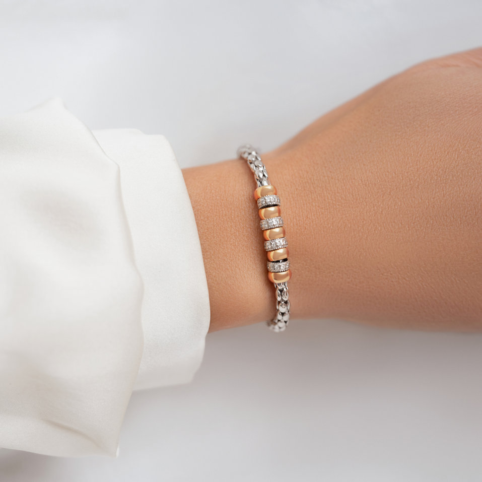 Náramok s diamantmi Benson