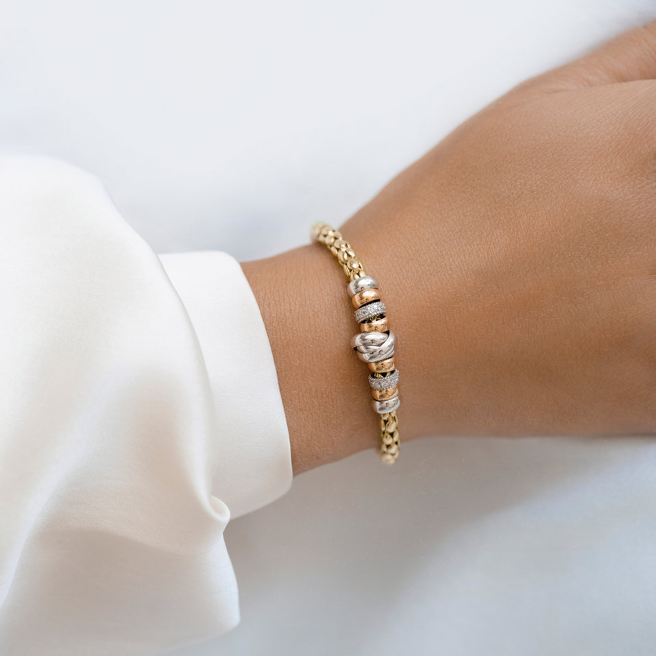 Náramok s diamantmi Alexander