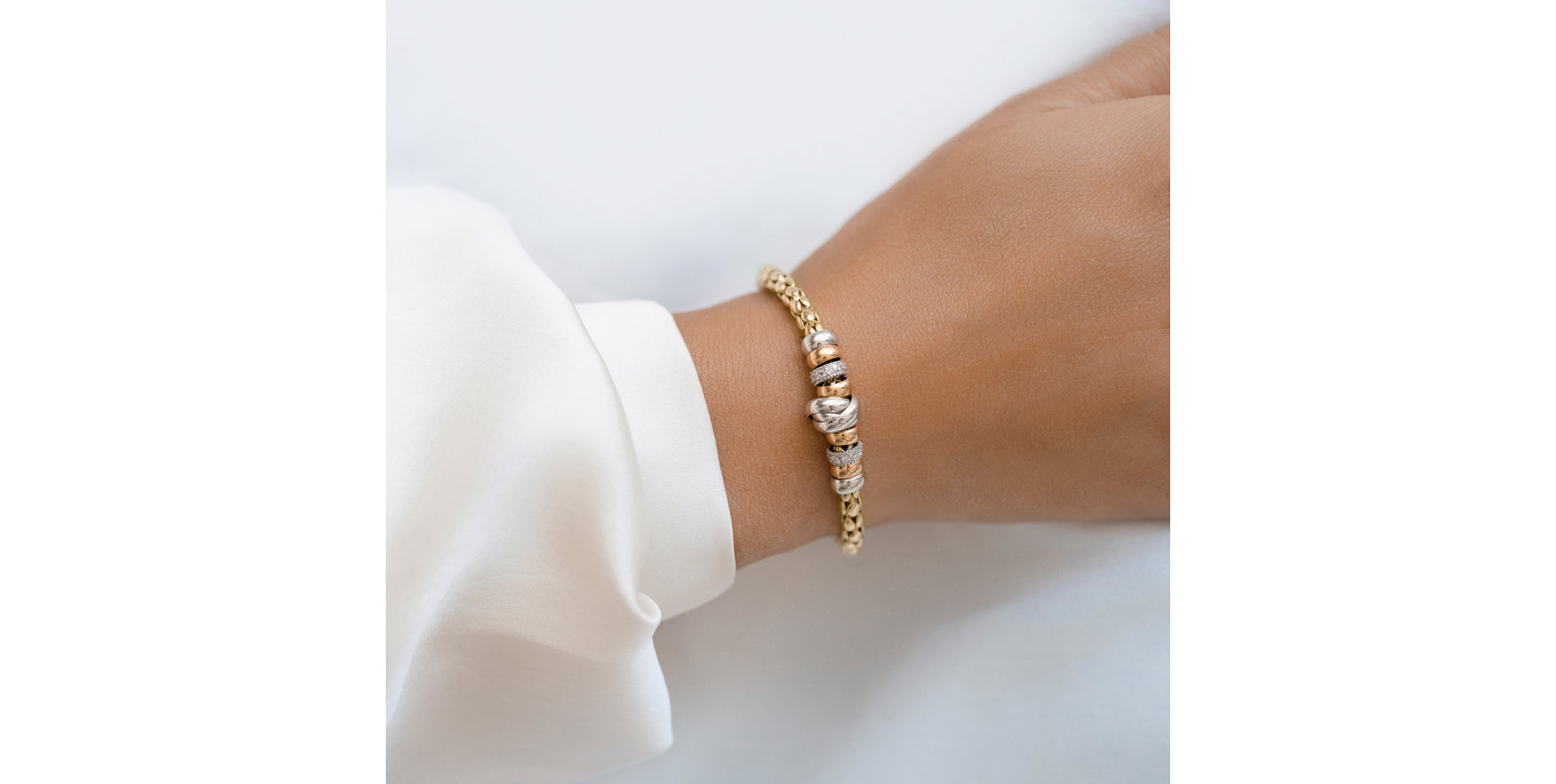 Náramok s diamantmi Alexander