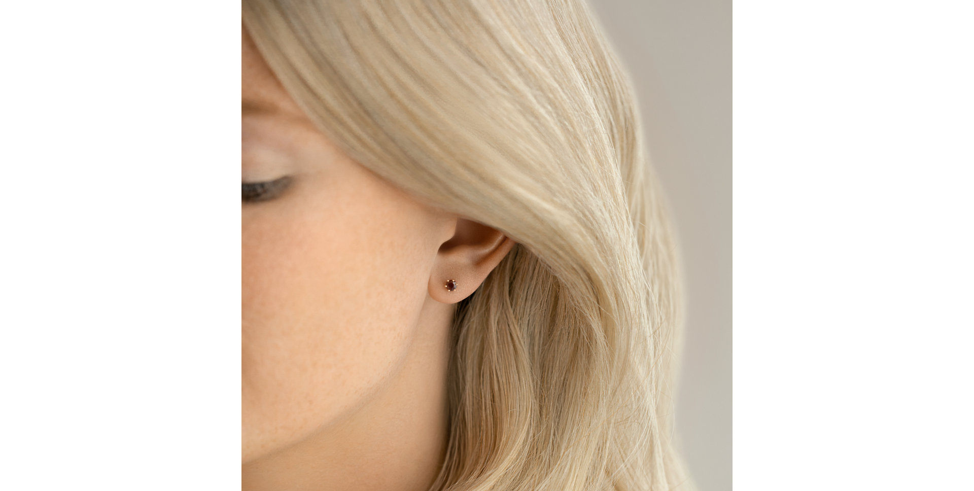 Náušnice s tanzanitom Vesper Romance