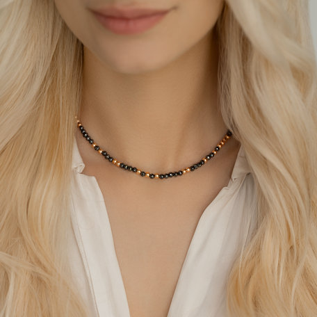 Náhrdelník s diamantmi Night Chain