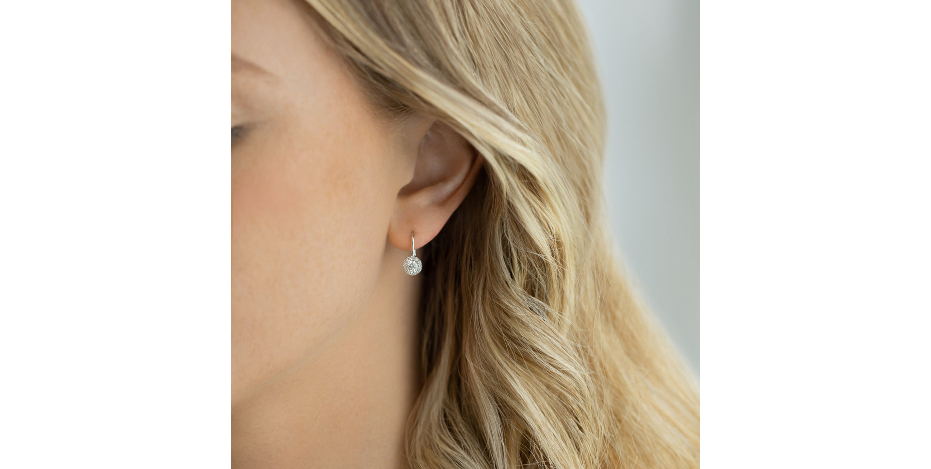 Náušnice s diamantmi Tansarville