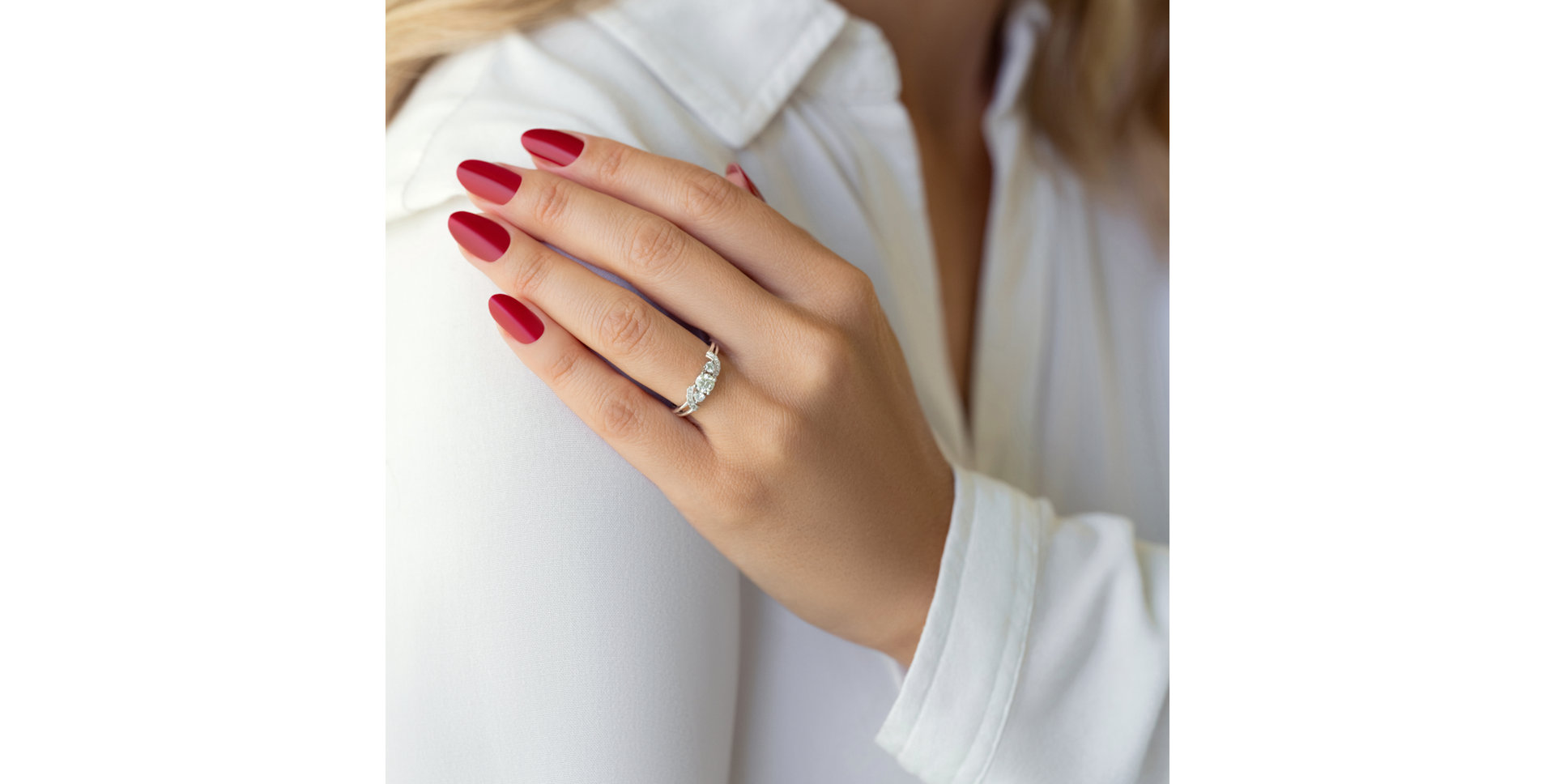 Prsteň s diamantmi Perfect Opportunity