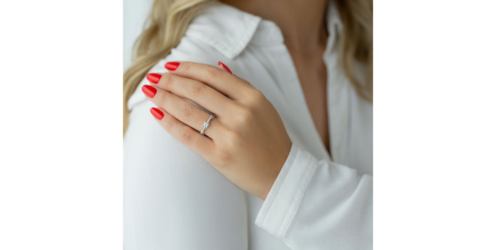 Prsteň s diamantmi Devoted Bond