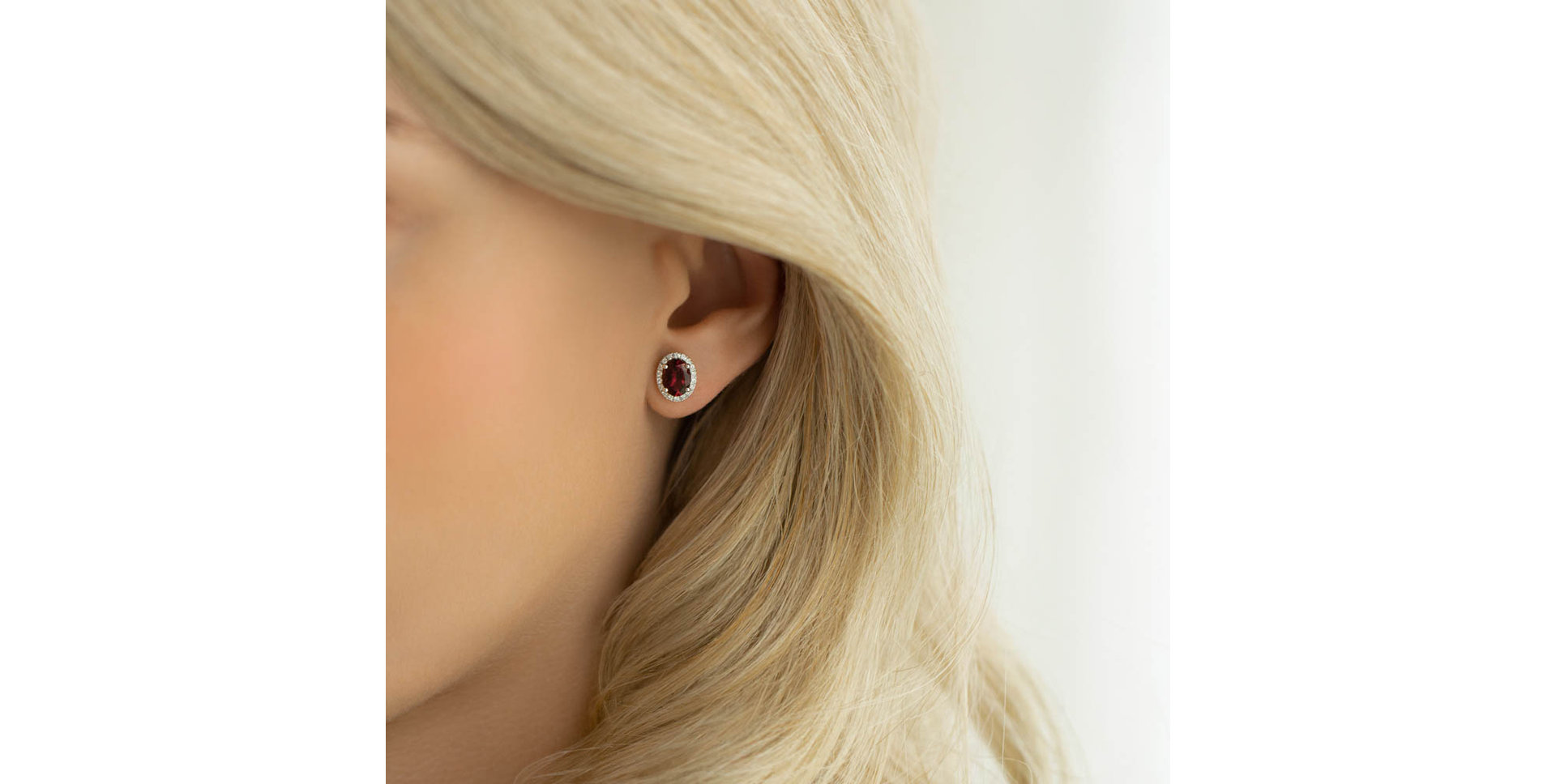 Náušnice s turmalínom a diamantmi Imperial Allegory