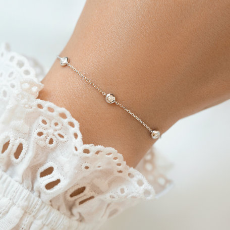 Náramok s diamantmi Sparkling Dots