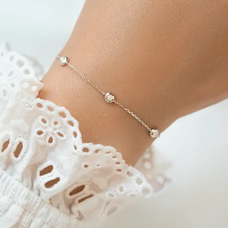 Náramok s diamantmi Sparkling Dots