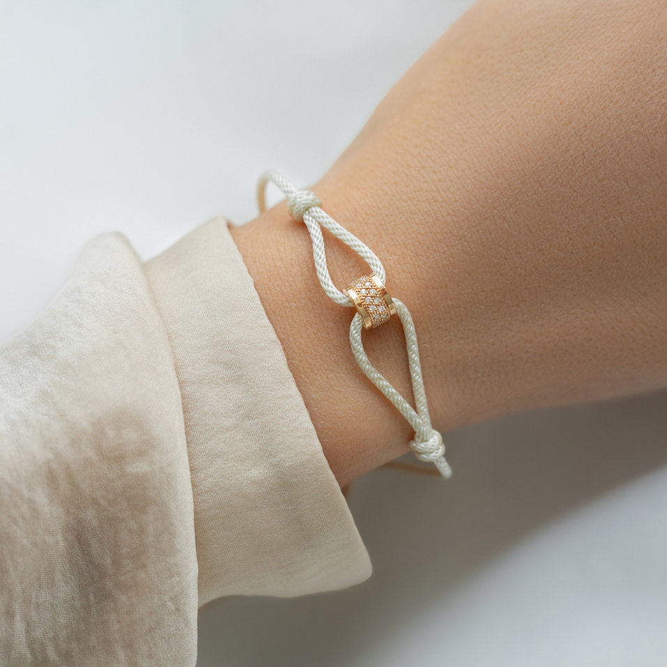 Náramok s diamantmi Earnest Love