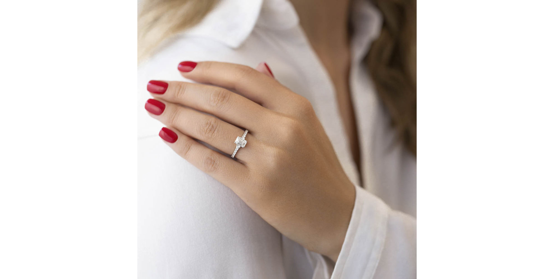 Prsteň s diamantmi Majestic Imagination