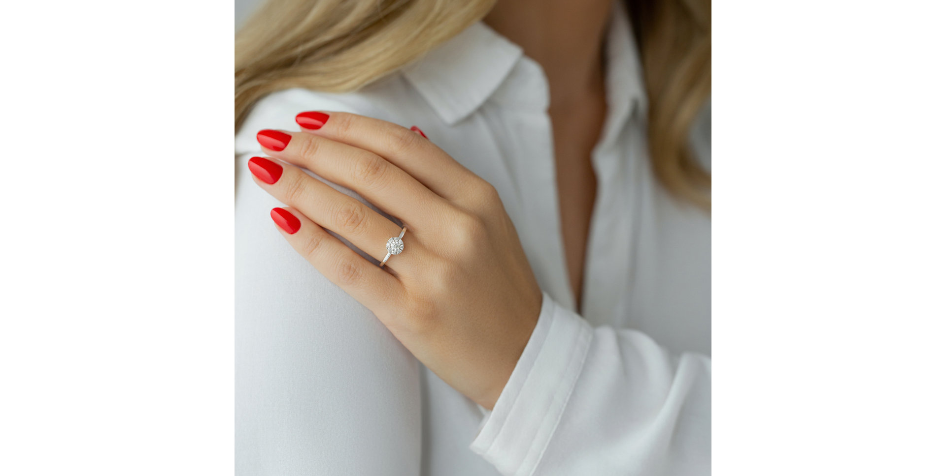 Prsteň s diamantmi Eternal Sparkle