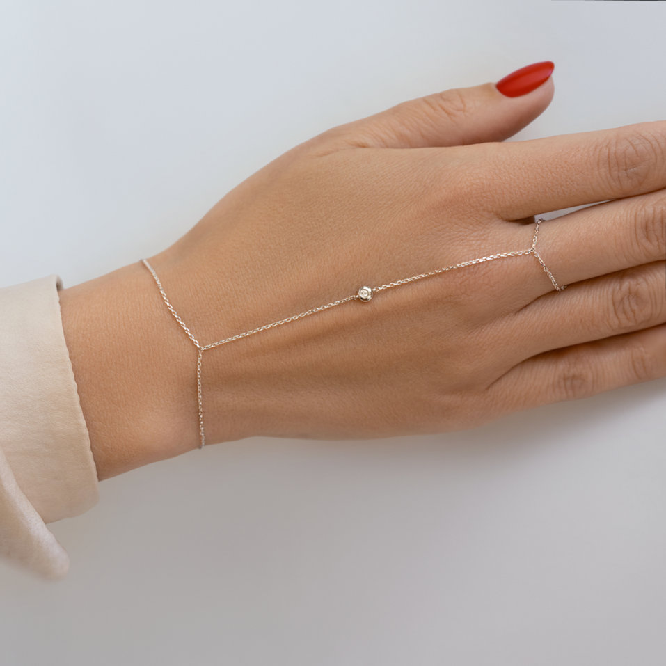 Náramok s diamantom Euphoric Lust