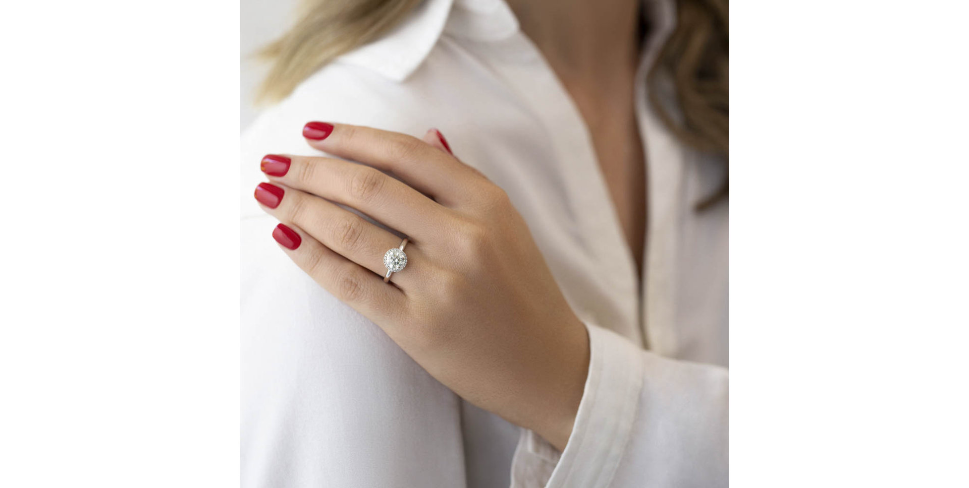 Prsteň s diamantmi Noble Allure