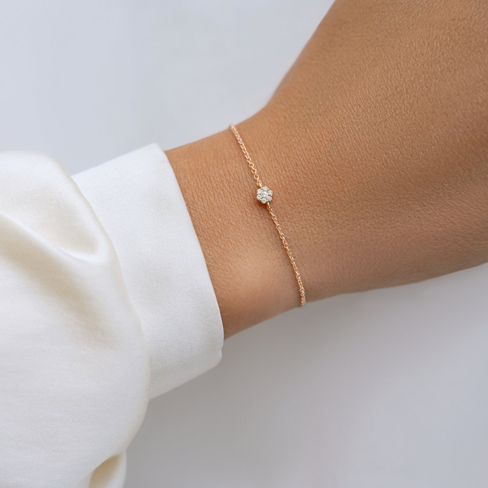 Náramok s diamantmi Evening Sky