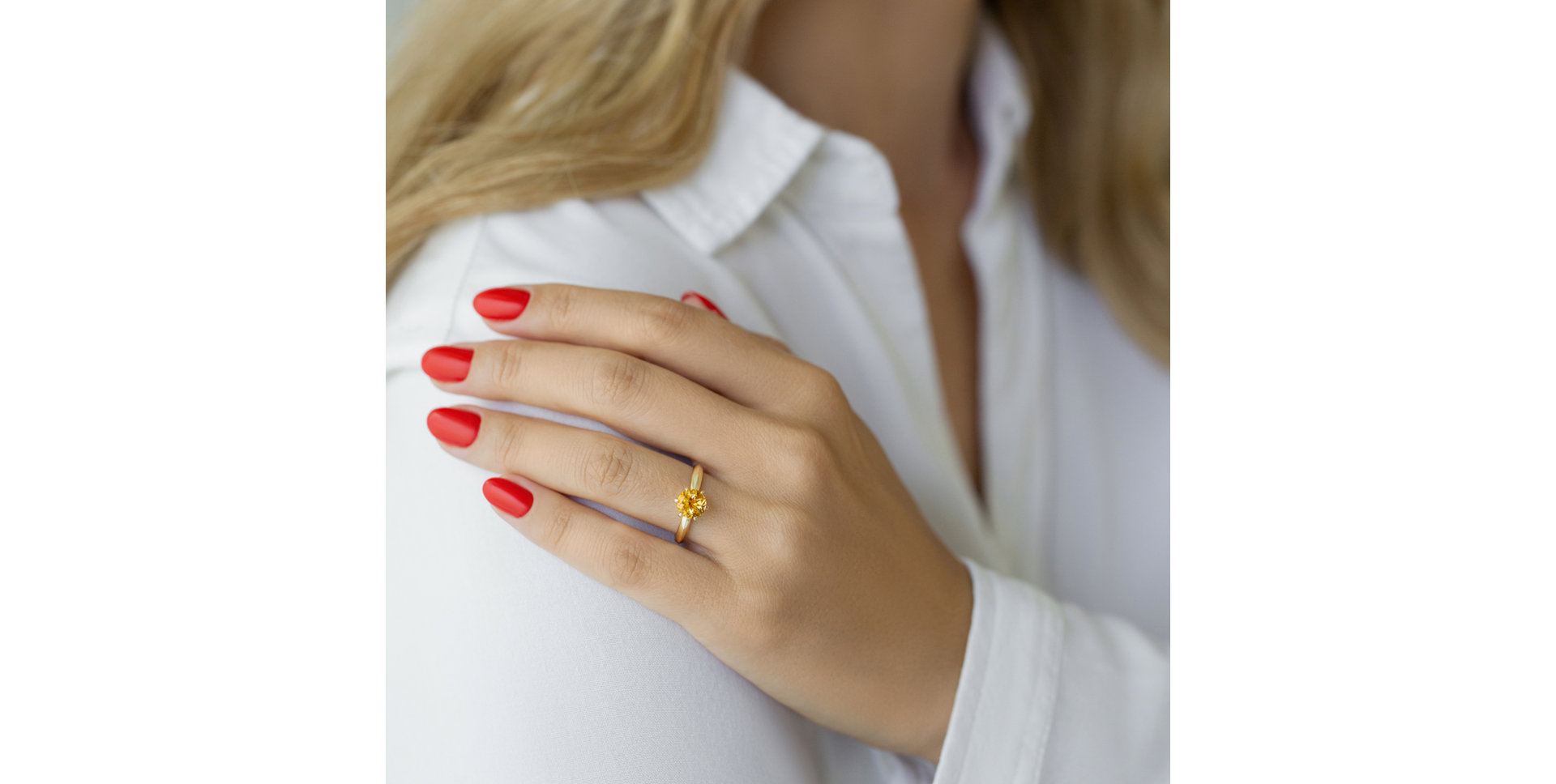 Prsteň s morganitom Eternal Joy