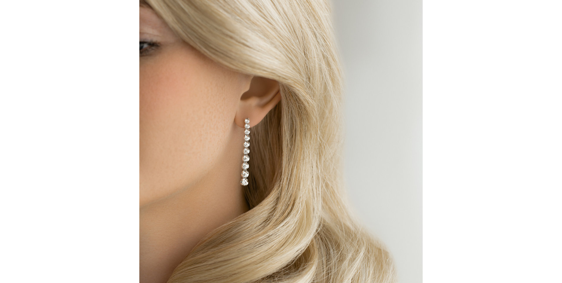 Náušnice s diamantmi Imperial Intrigue