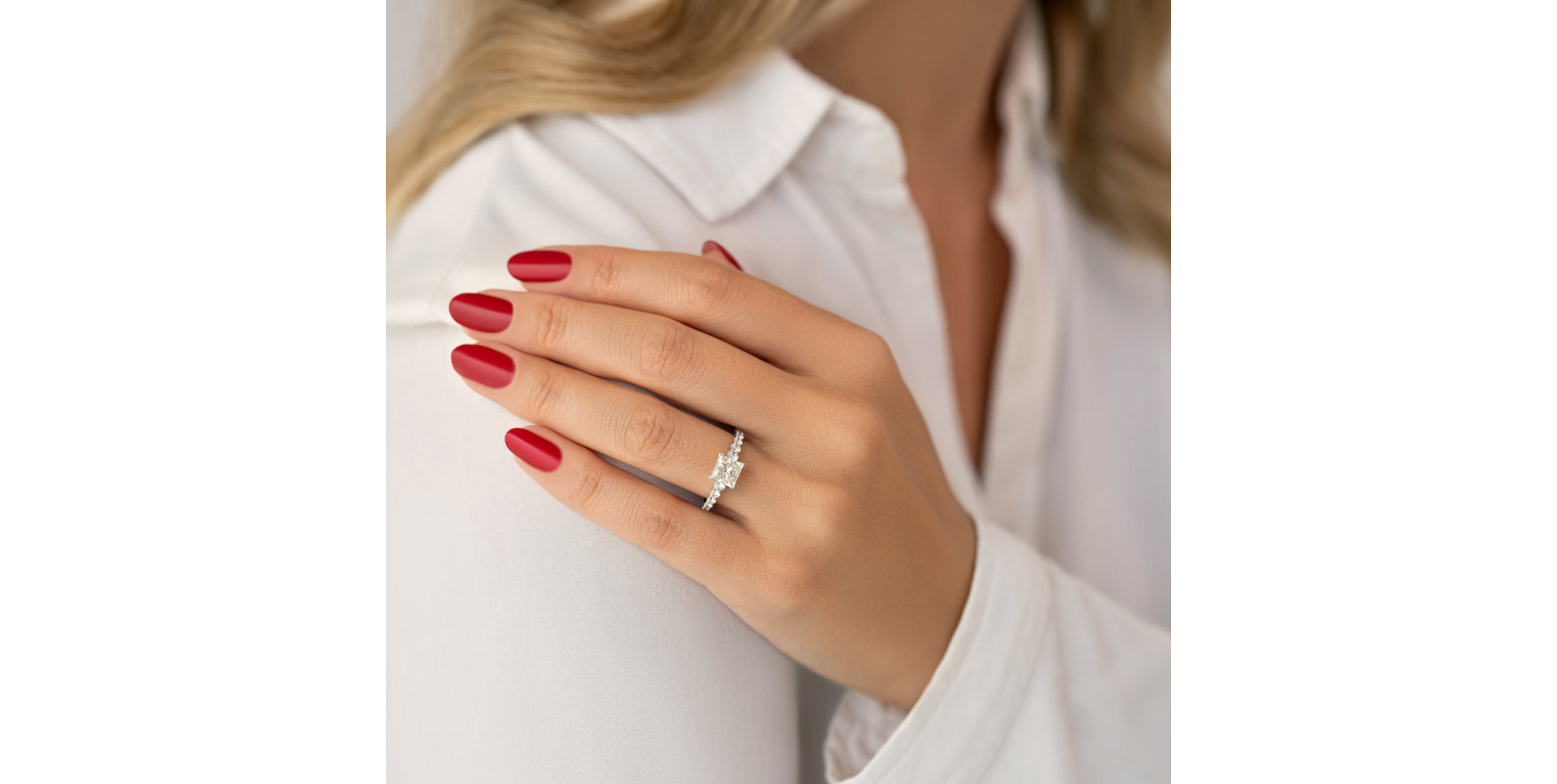 Prsteň s diamantmi Cure For Me