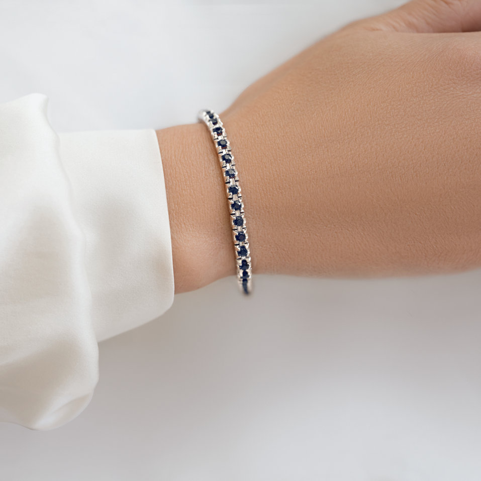 Náramok s rubínmi Nilani