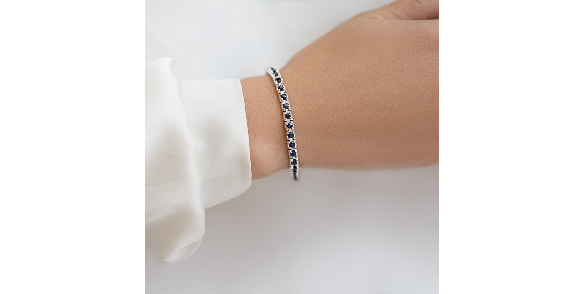 Náramok s rubínmi Nilani