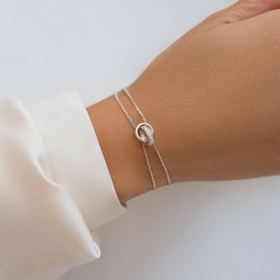 Náramok s diamantmi Divine Bond