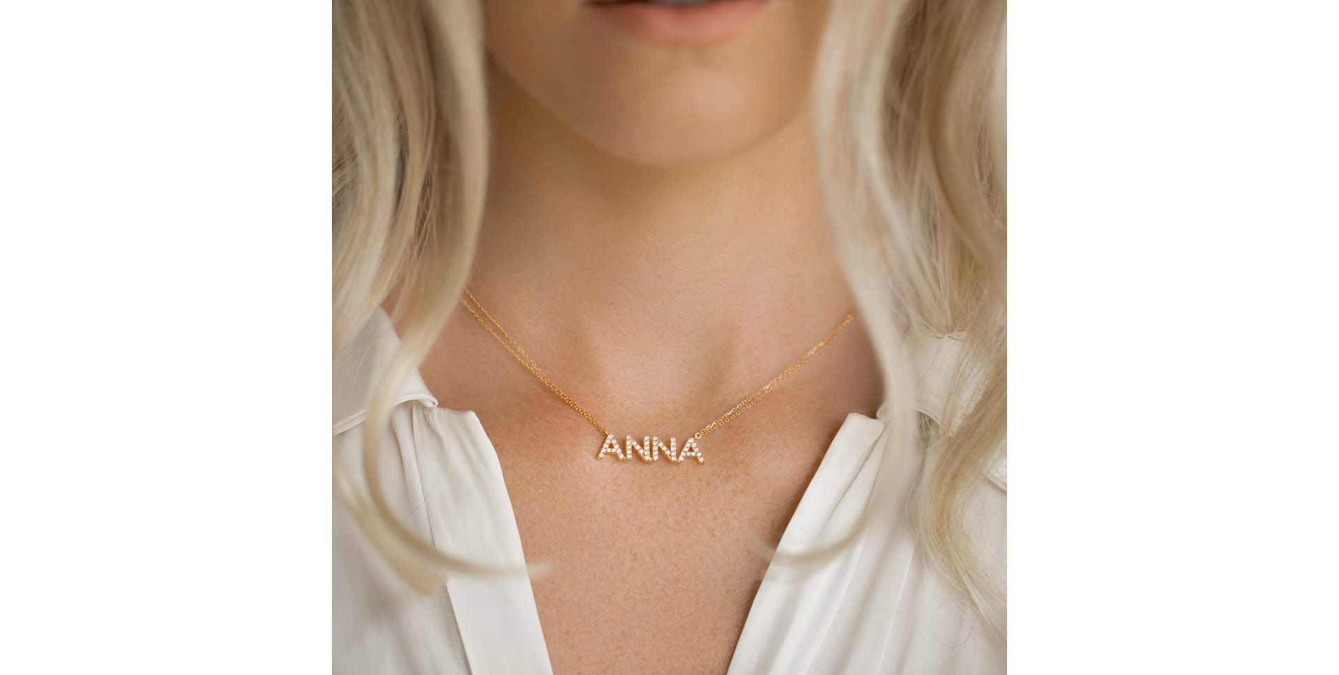 Náhrdelník s diamantmi Terzieff