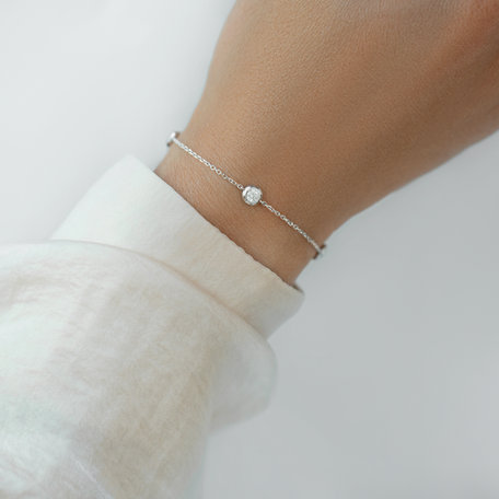 Náramok s diamantmi Sparkling Dot