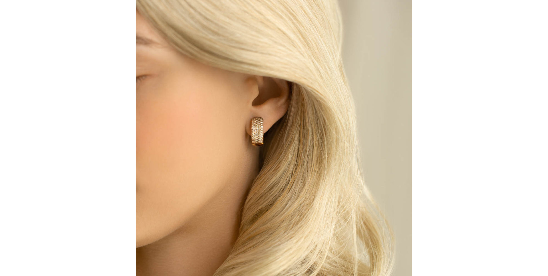 Náušnice s diamantmi Inferno Love