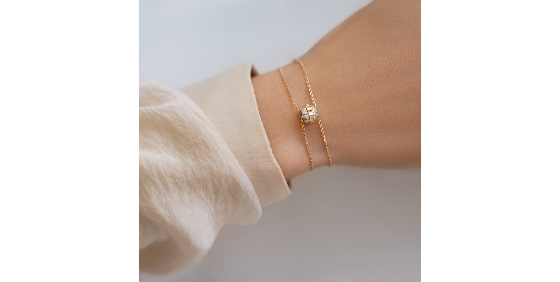 Náramok s diamantmi Castiel