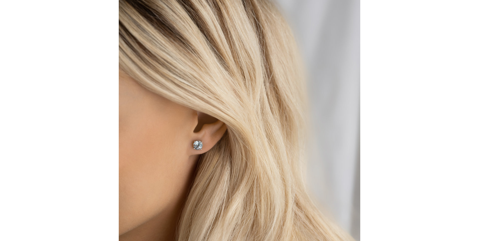 Náušnice s rhodolitom Virginia Sparkle