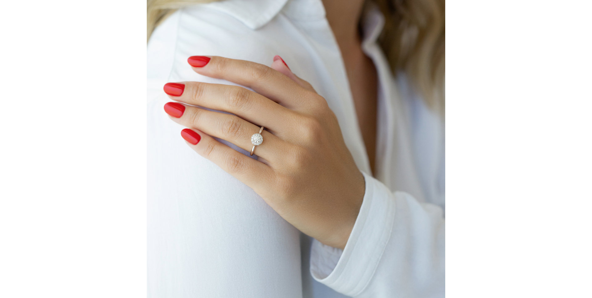 Prsteň s diamantmi Sinestra