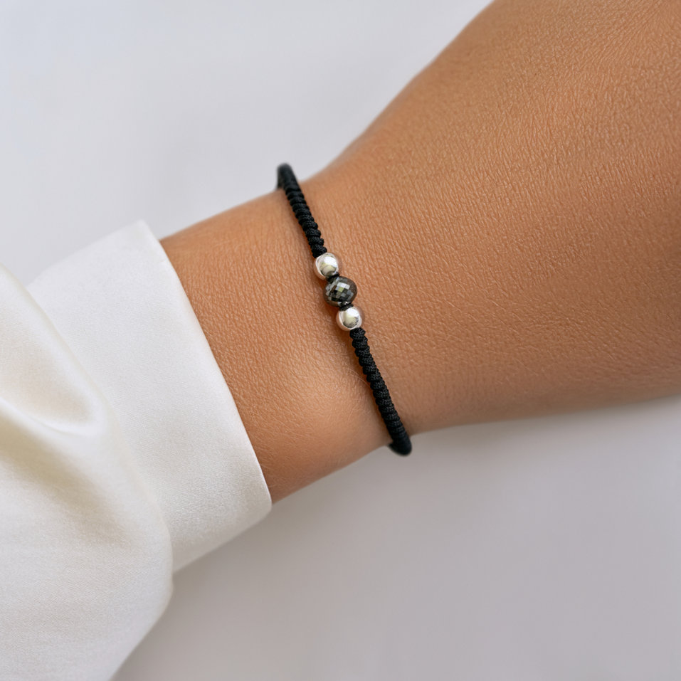 Náramok s diamantom Night Spell