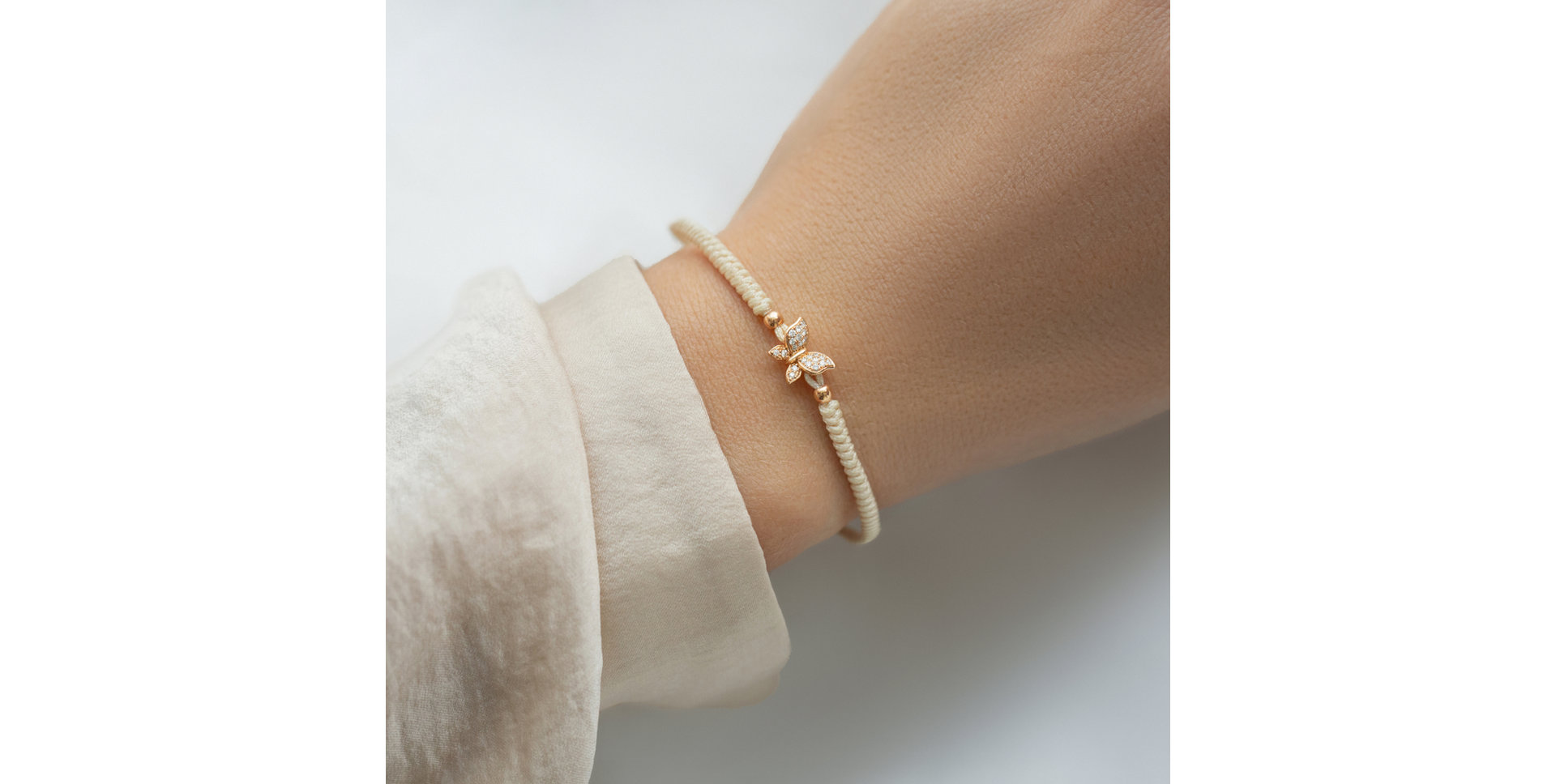 Náramok s diamantmi Istrinni